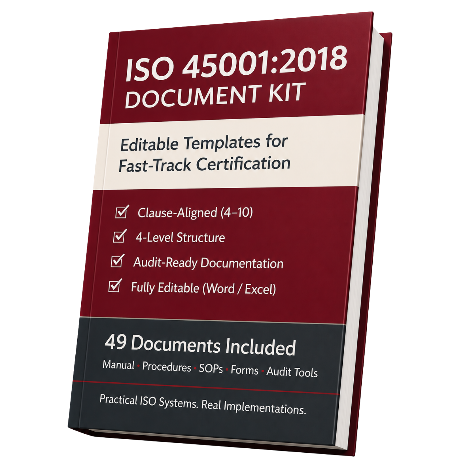 ISO 45001 Document Kit